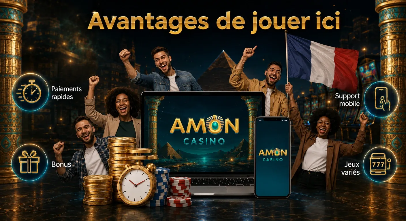 Amon Casino avantages