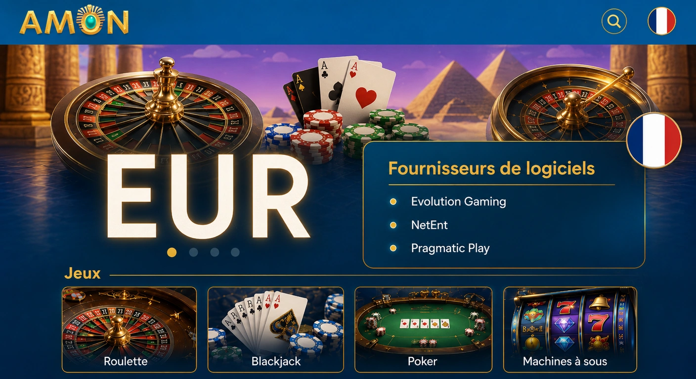 Amon Casino problĂšmes solutions